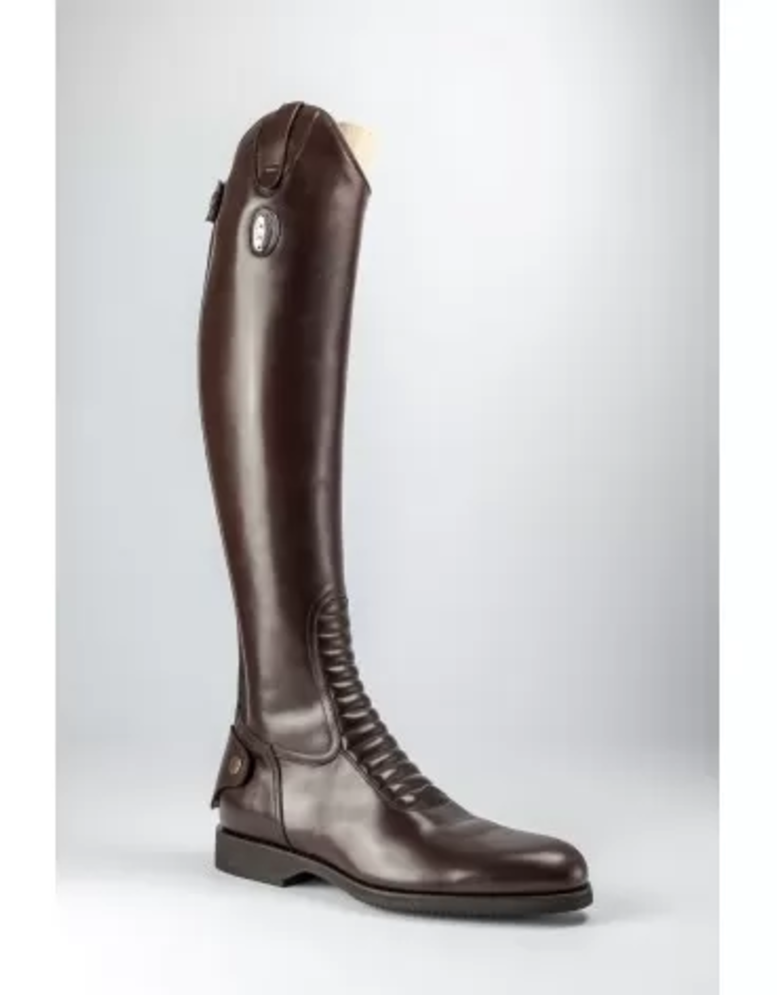 Secchiari Secchiari Ladies' Athena Brown Dress Boot