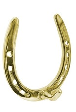 JMI Brass Horseshoe Hook