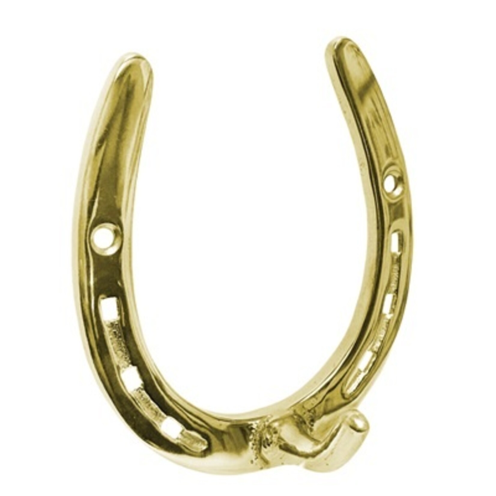 JMI Brass Horseshoe Hook