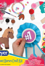 Breyer All About Horses Craft Kit