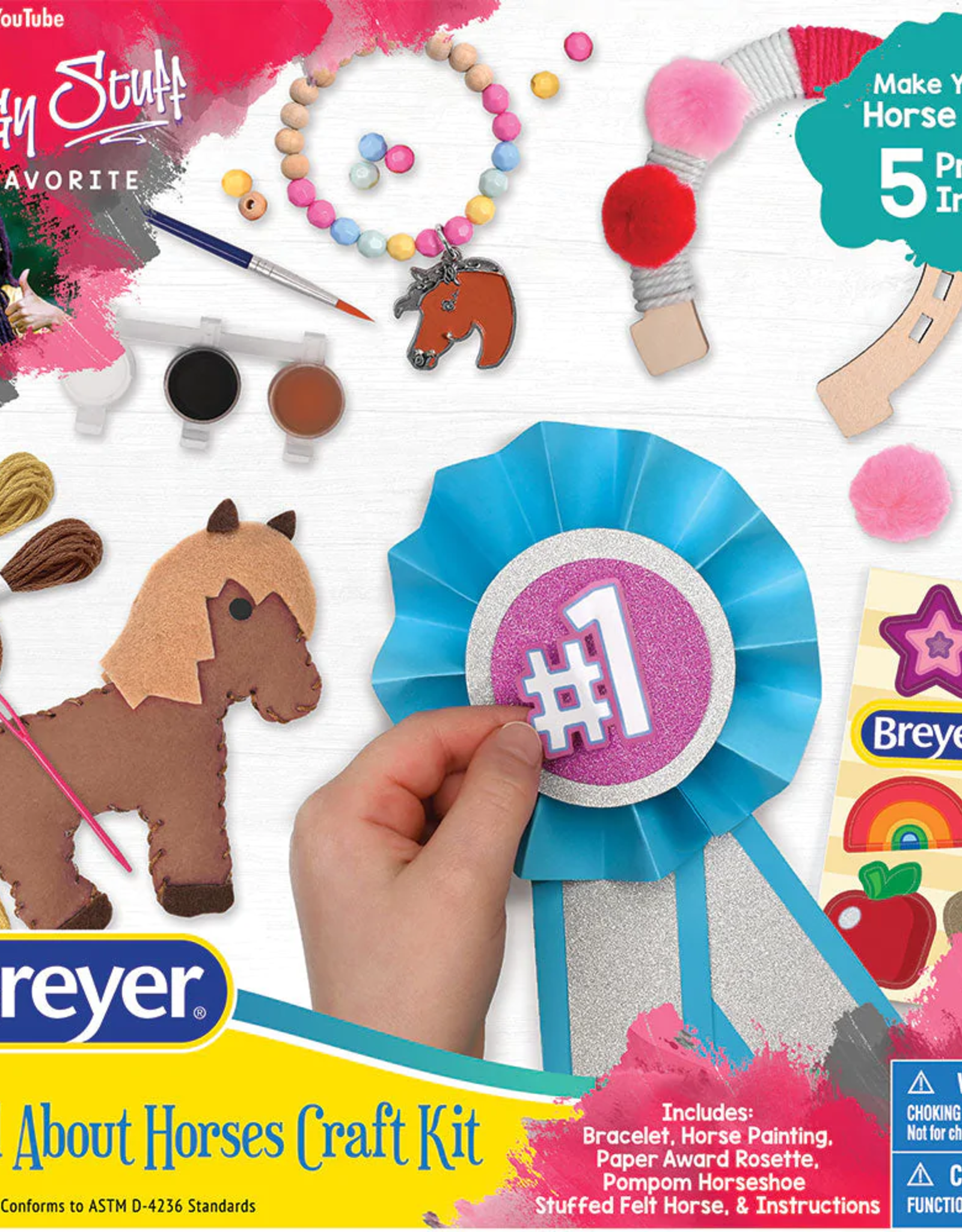 Breyer All About Horses Craft Kit