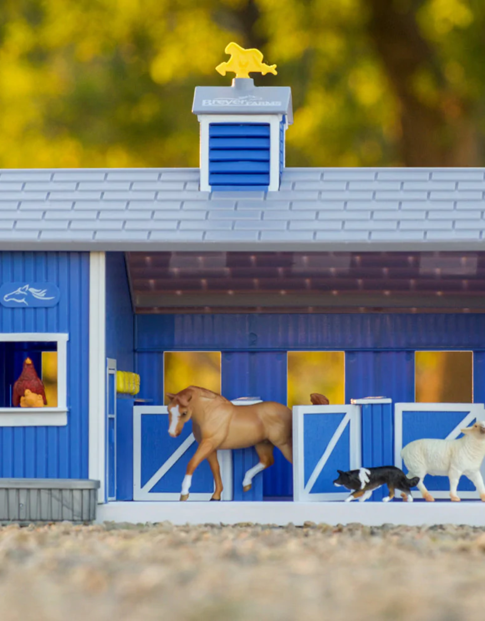 Breyer Home at the Barn Playset