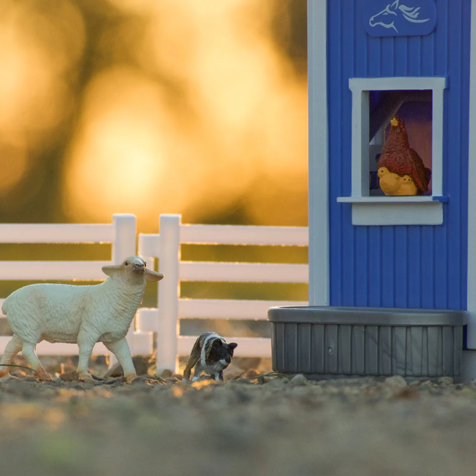 Breyer Home at the Barn Playset