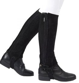 Huntley Equestrian Custom Fit Premium Leather Half Chaps