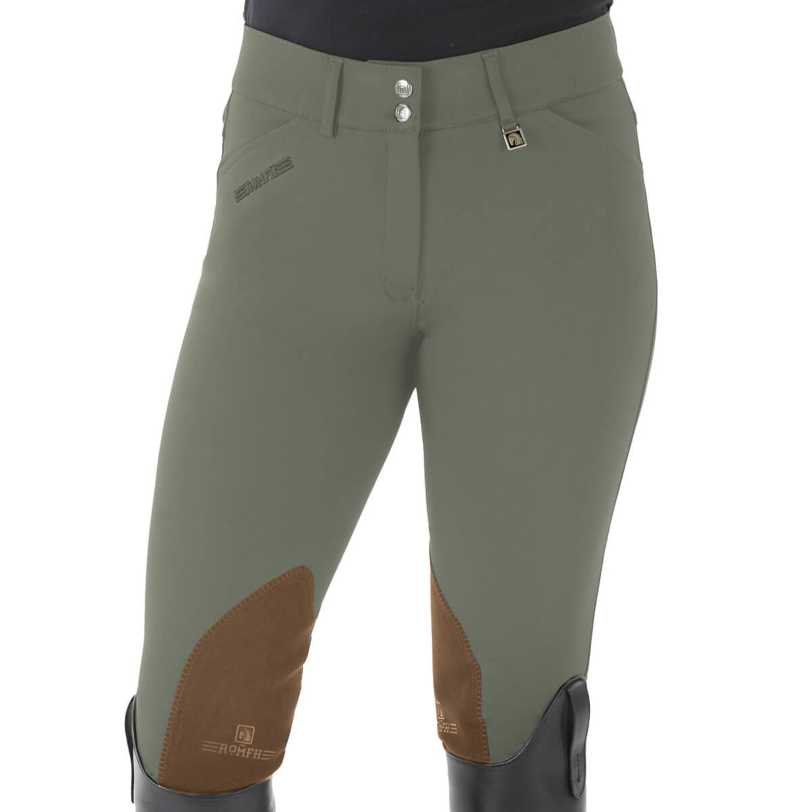 Romfh Ladies' Sarafina Traditional Knee Patch Breech