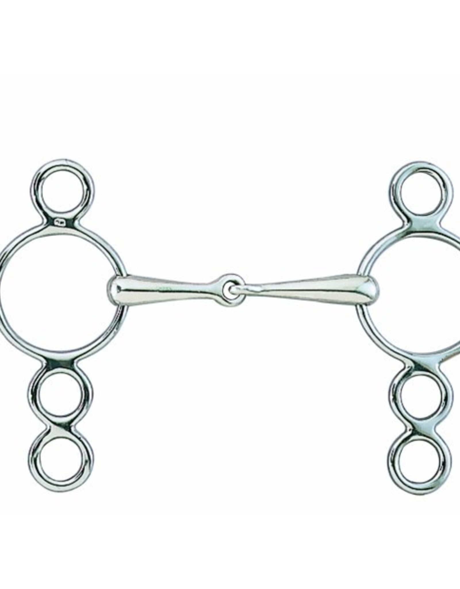 Centaur Thin 3Ring Gag Bit