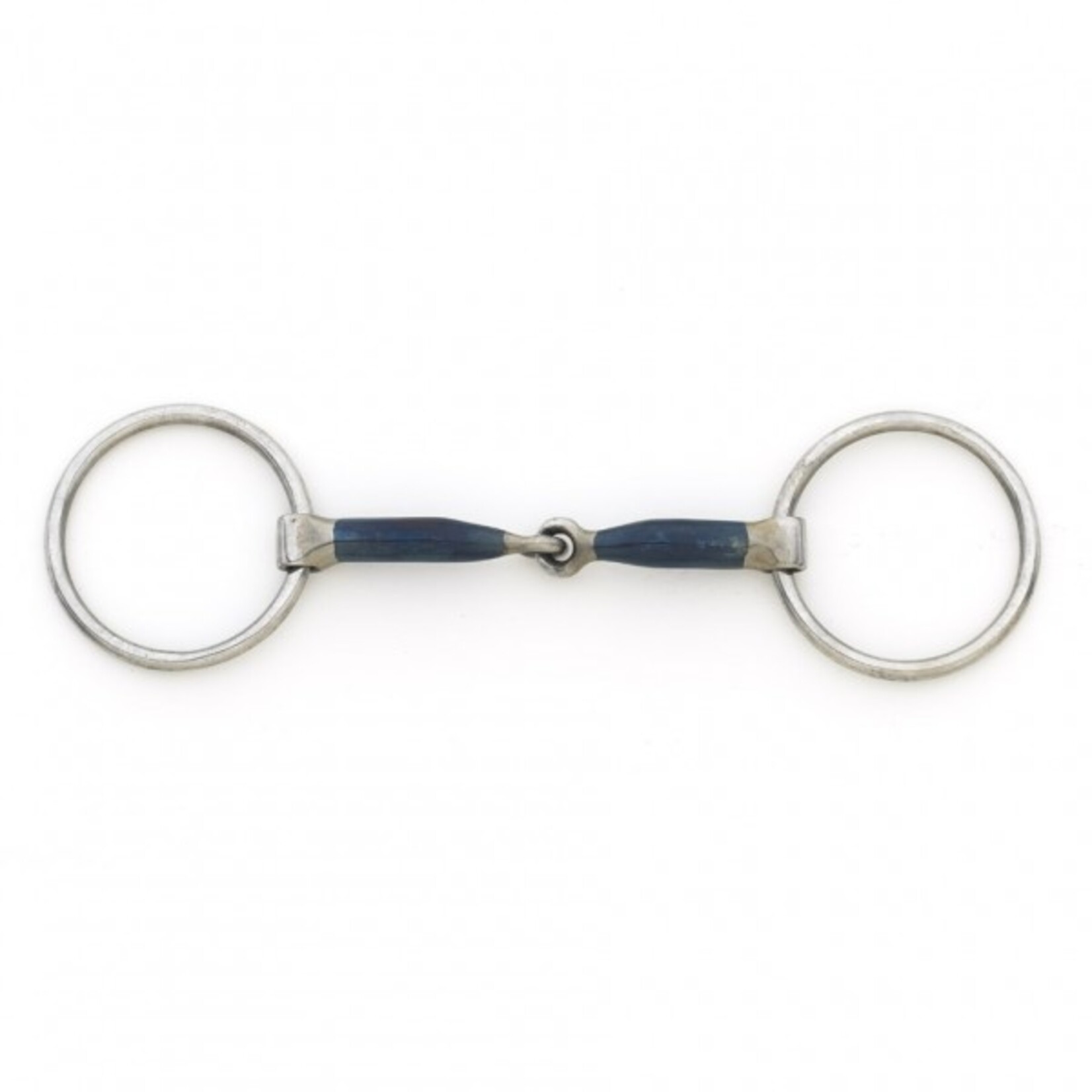 Centaur Blue Steel Jointed Loose Ring