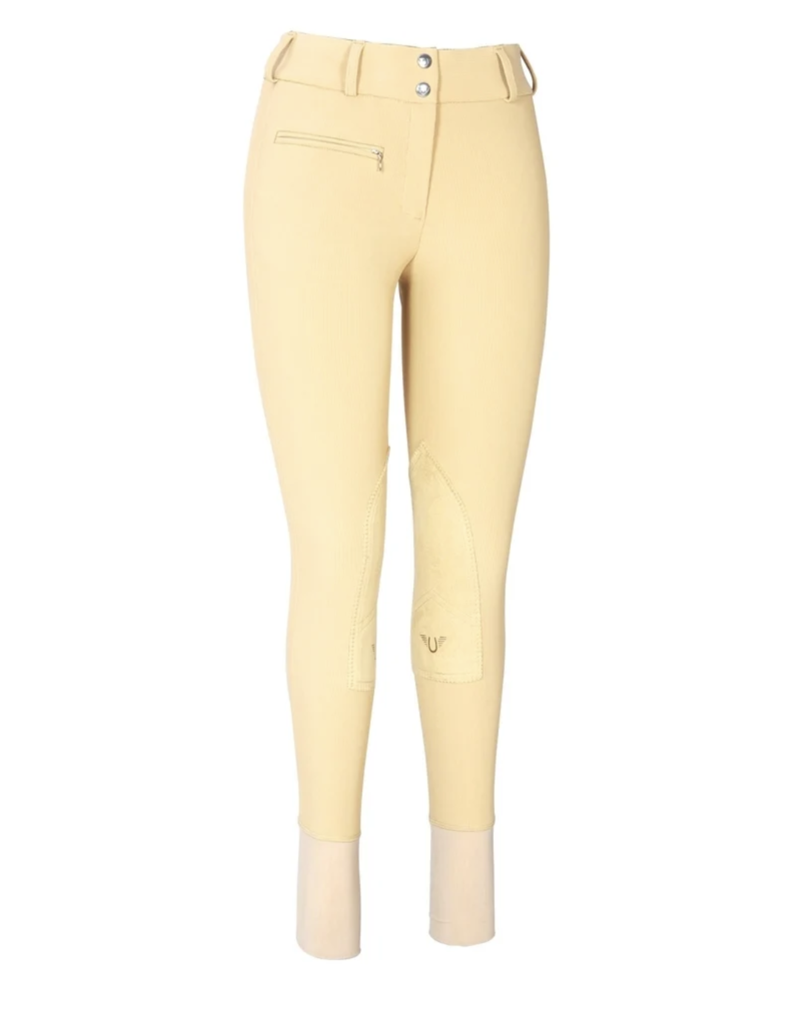 TuffRider Ladies' Ribb Wide Waistband Breech