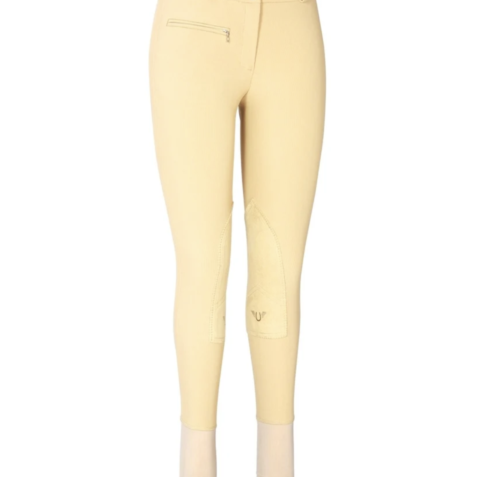 TuffRider Ladies' Ribb Wide Waistband Breech
