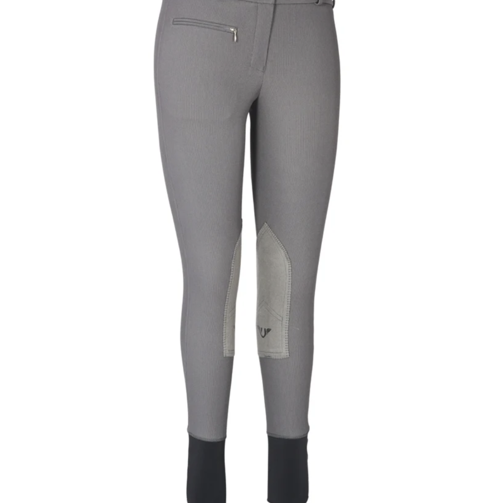 TuffRider Ladies' Ribb Wide Waistband Breech