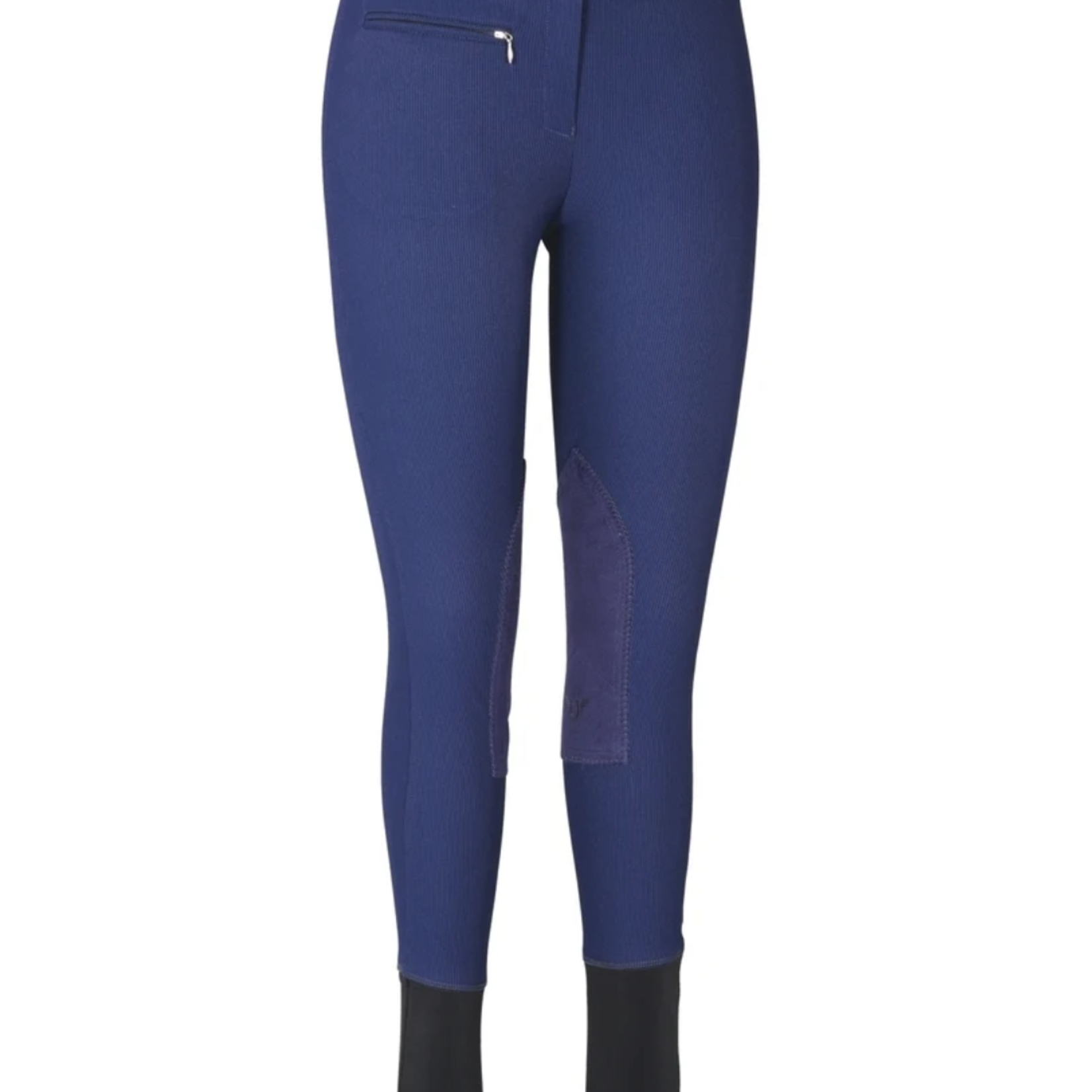 TuffRider Ladies' Ribb Wide Waistband Breech