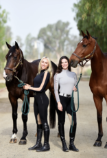 Euphoric Equestrian Euphoric Eq Ladies' Soliel Mesh Long Sleeve Shirt