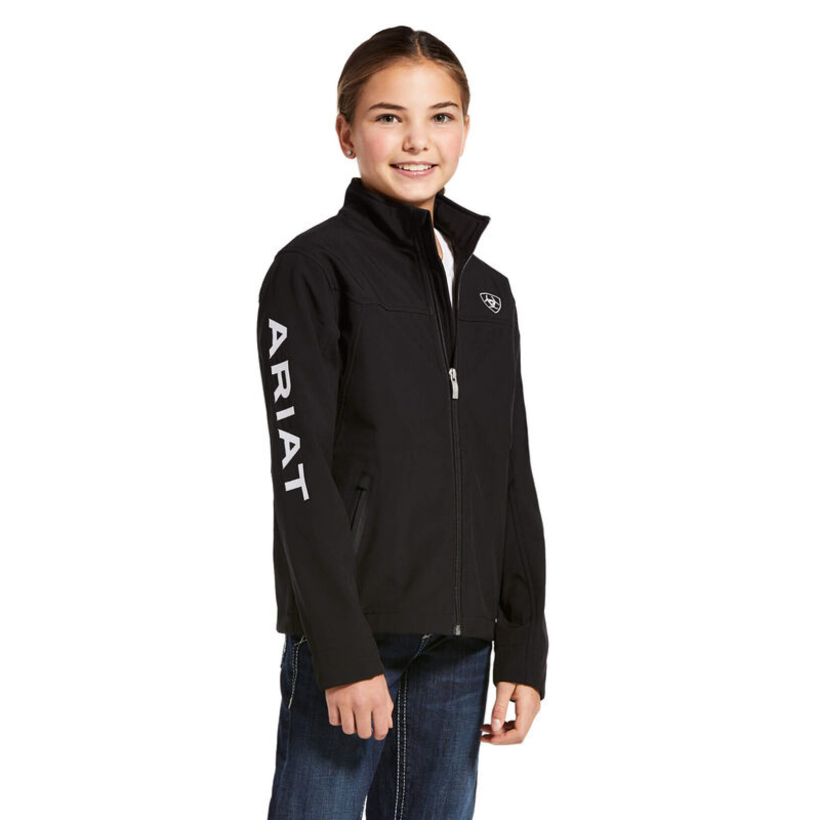 Ariat Kids' New Team Softshell Jacket