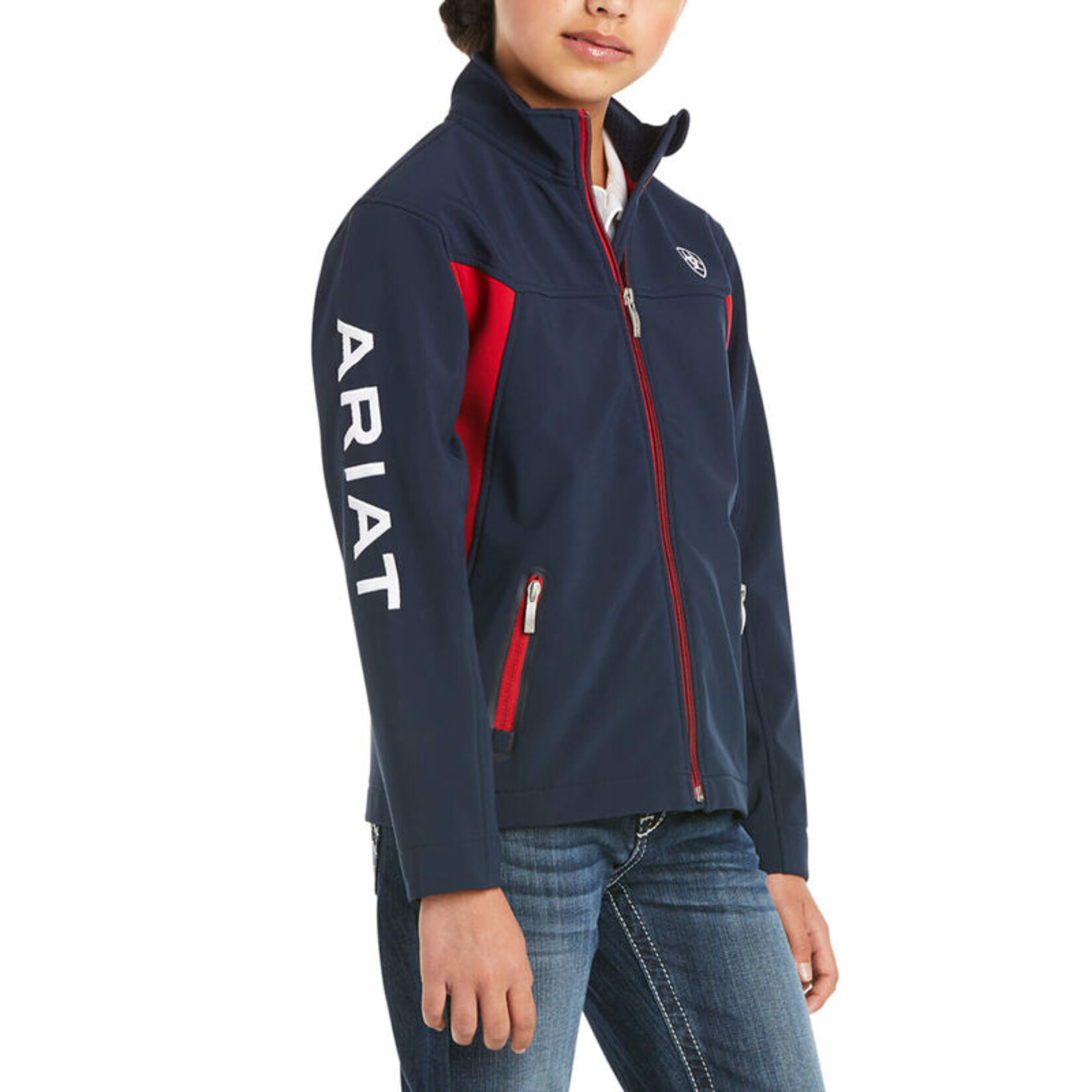 Ariat Kids' New Team Softshell Jacket