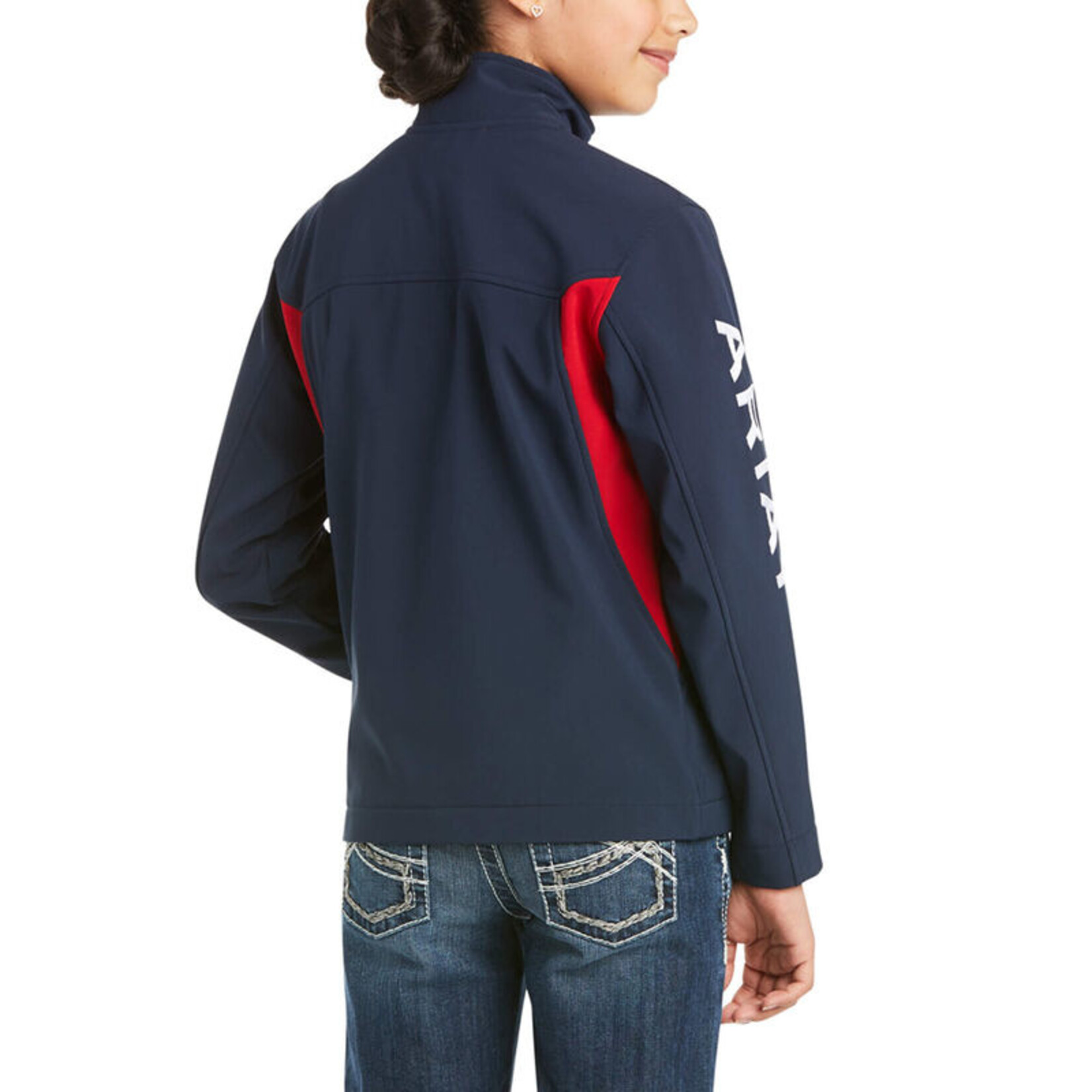 Ariat Kids' New Team Softshell Jacket