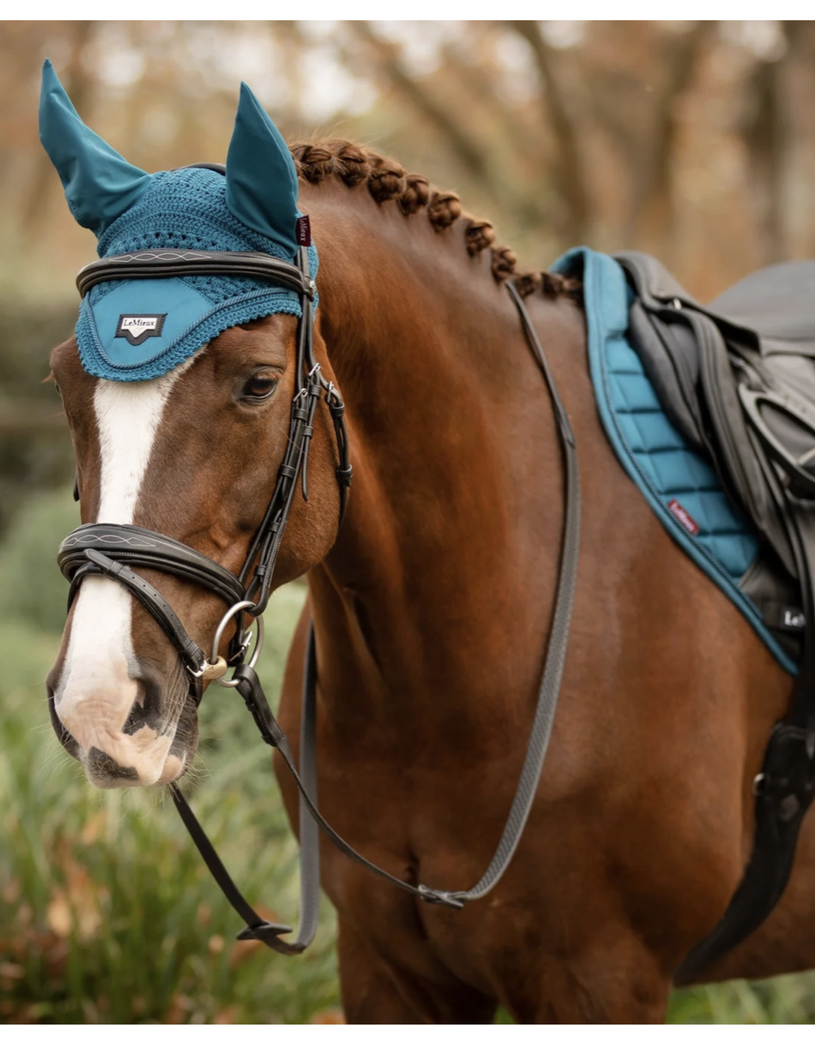 Calabasas Saddlery - LeMieux Loire Fly Bonnet - Calabasas Saddlery