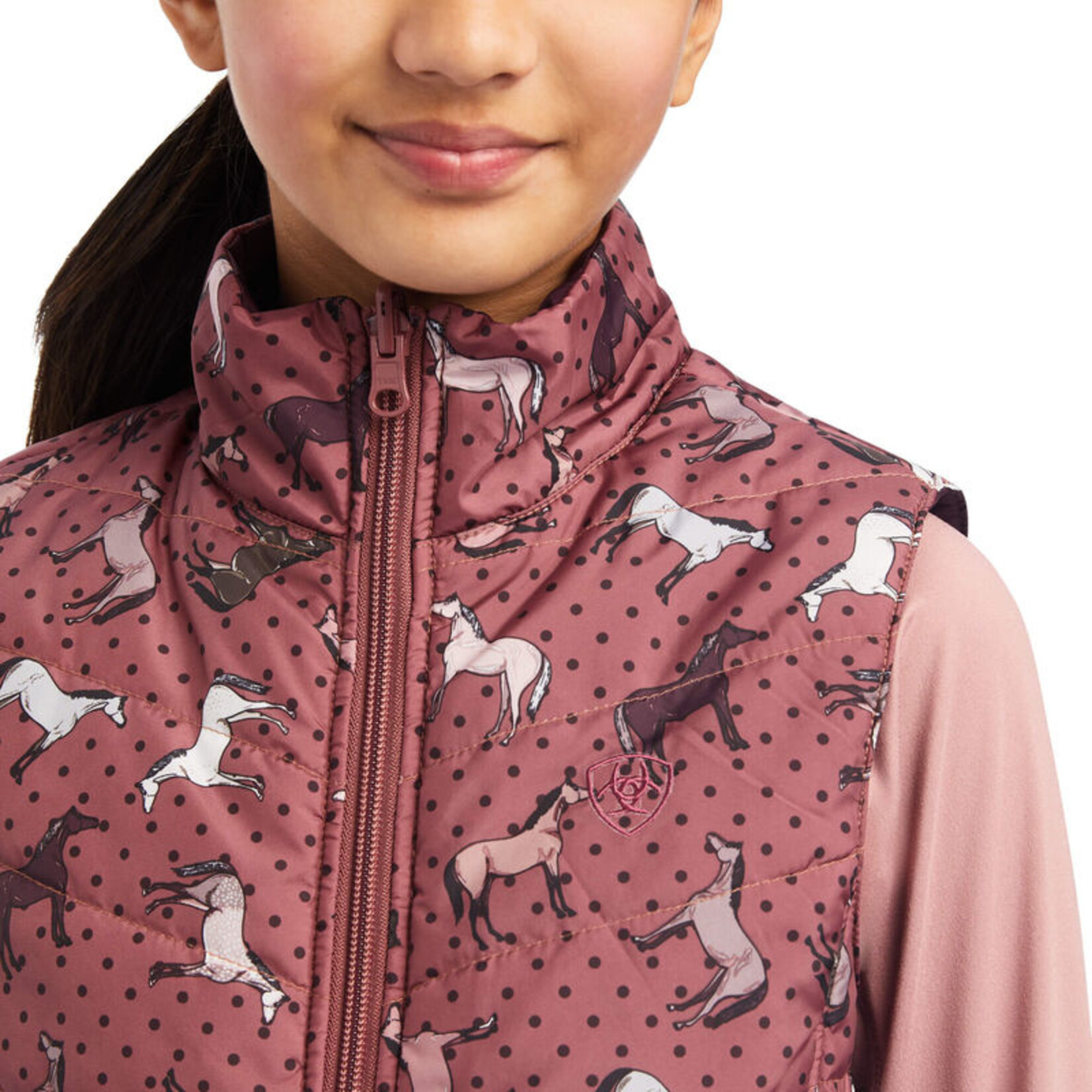 Ariat Kids' Reversible Bella Vest