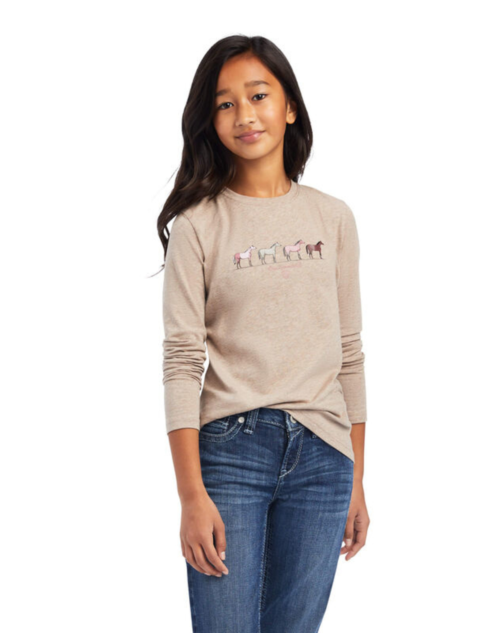 Ariat Kids' Different Color Horse Tee