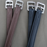 Red Barn Lined Stirrup Leathers