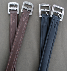 Red Barn Lined Stirrup Leathers