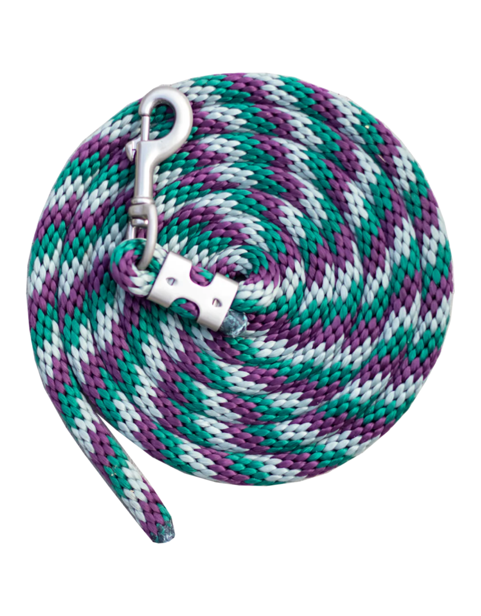 Kensington Tri-Color Poly Lead Rope