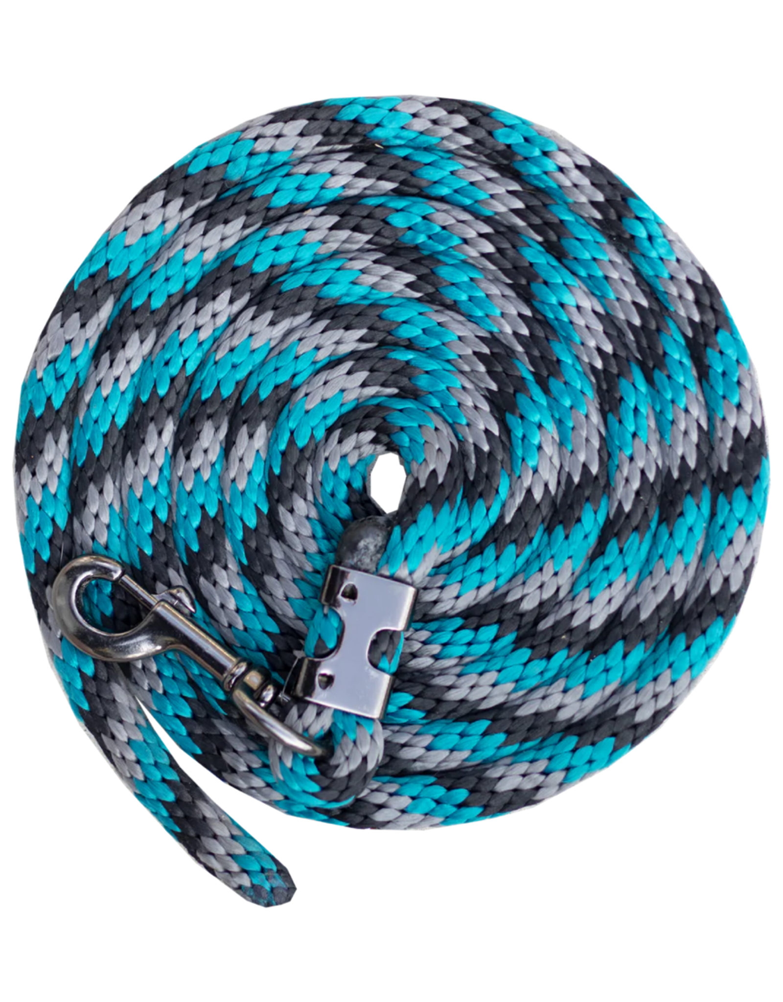 Kensington Tri-Color Poly Lead Rope