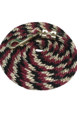 Kensington Tri-Color Poly Lead Rope