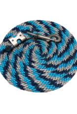 Kensington Tri-Color Poly Lead Rope