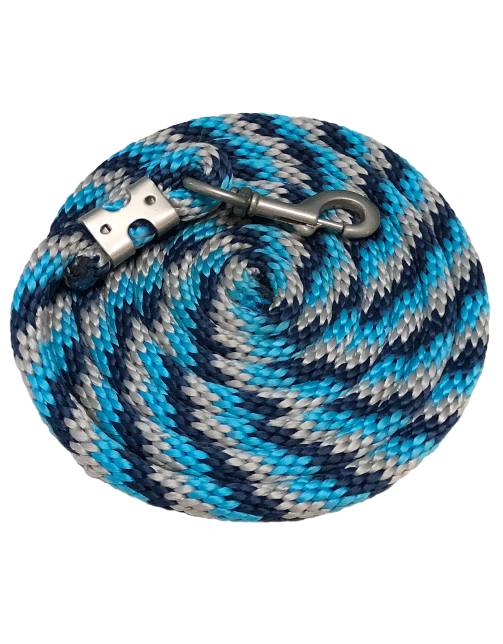 Kensington Tri-Color Poly Lead Rope