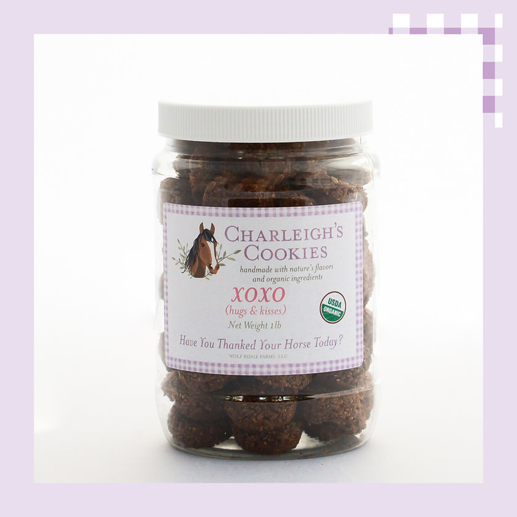 Charleigh's Cookies Charleigh's XOXO Cookies - 1lb