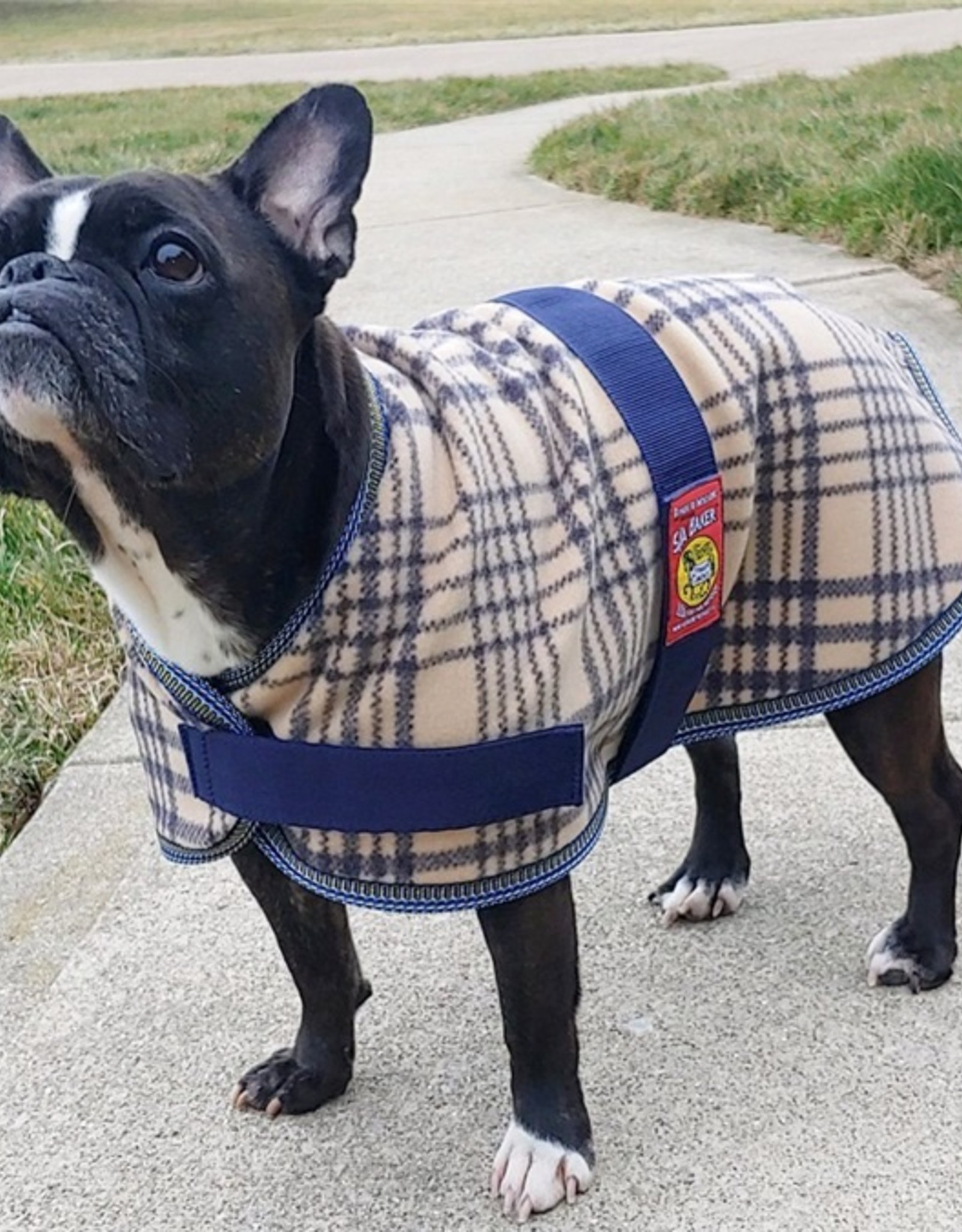 5/A Baker Fleece Dog Blanket