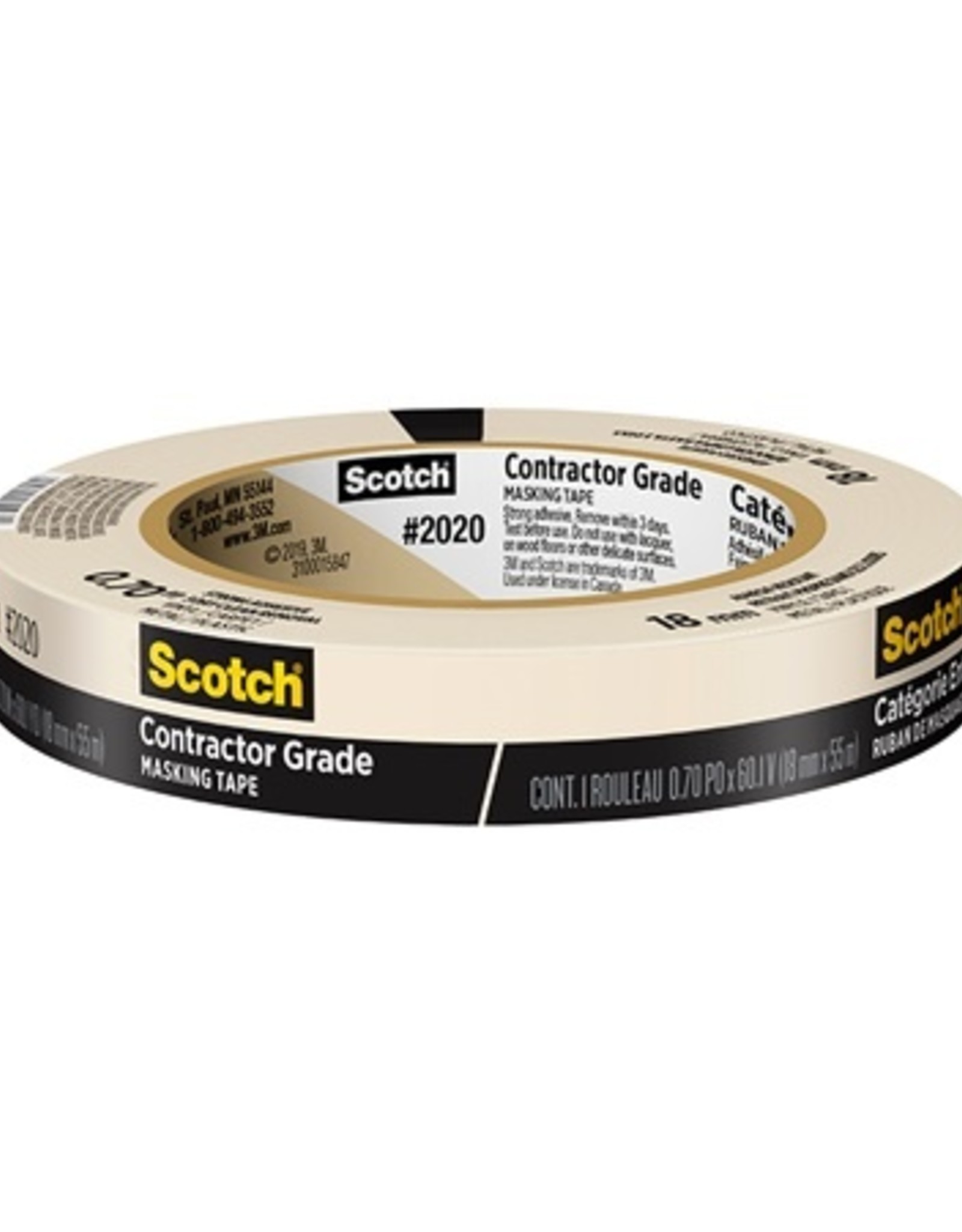 Scotch Scotch Masking 3/4" Tape