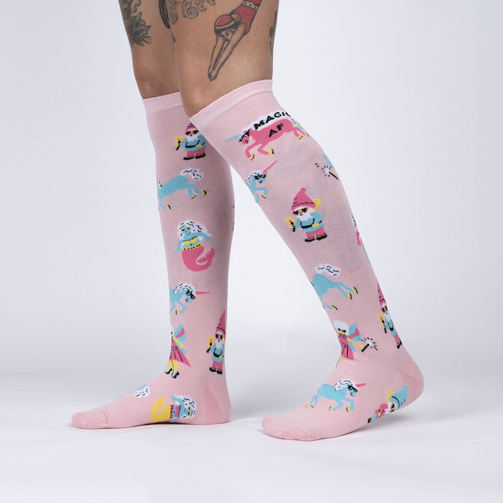 Sock It To Me Ladies' Knee High Socks