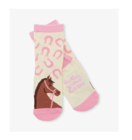 Hatley Hatley Kids' Animal Face Sock
