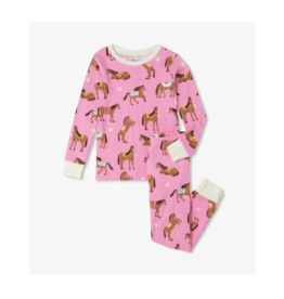 Hatley Hatley Kids' Country Horses Pajama Set