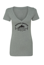 Profane Equestrian Profane Equestrian Ladies' Nervous Amateur V-Neck Shirt