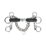 Shires Jointed Rubber Pelham