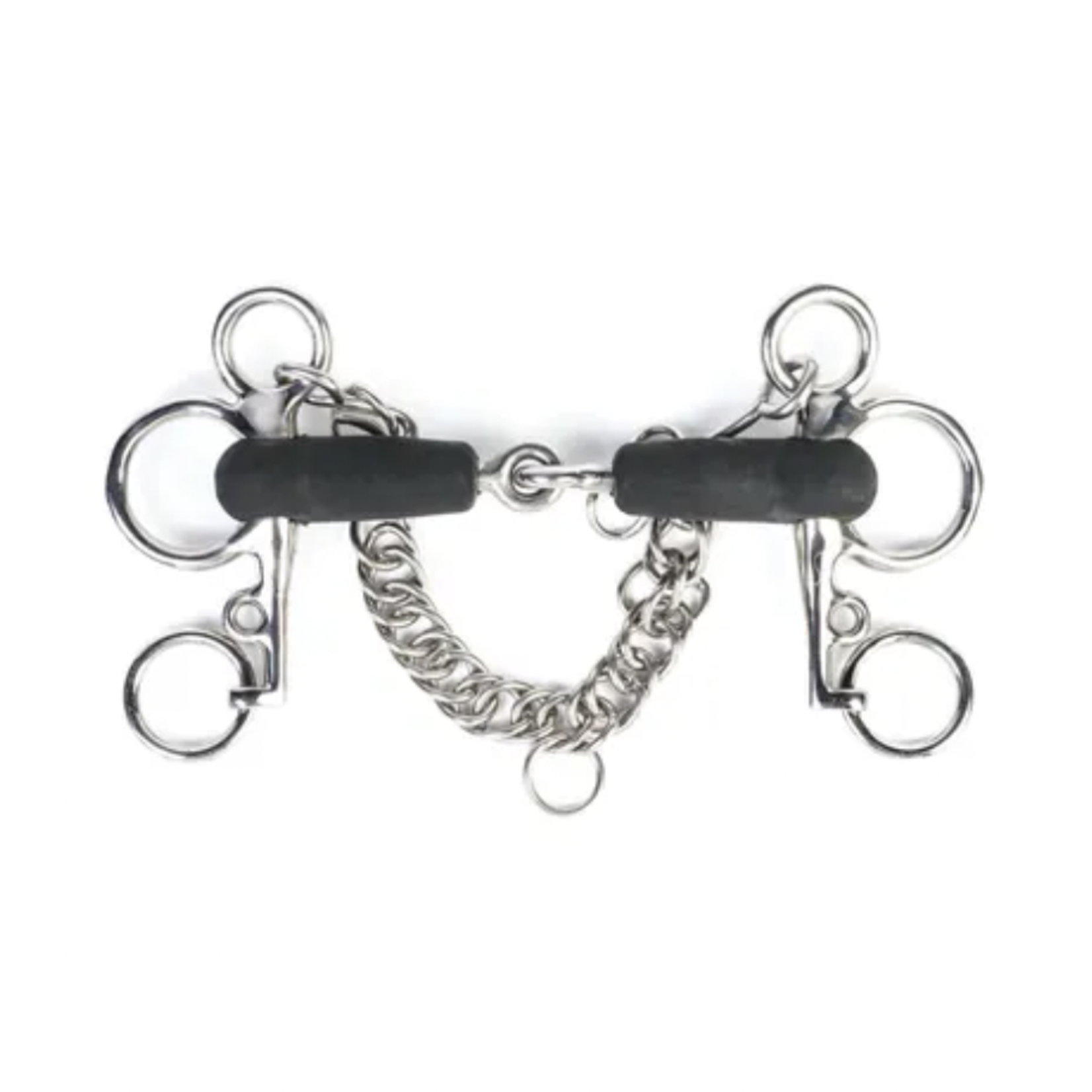 Shires Shires Jointed Rubber Tom Thumb Pelham