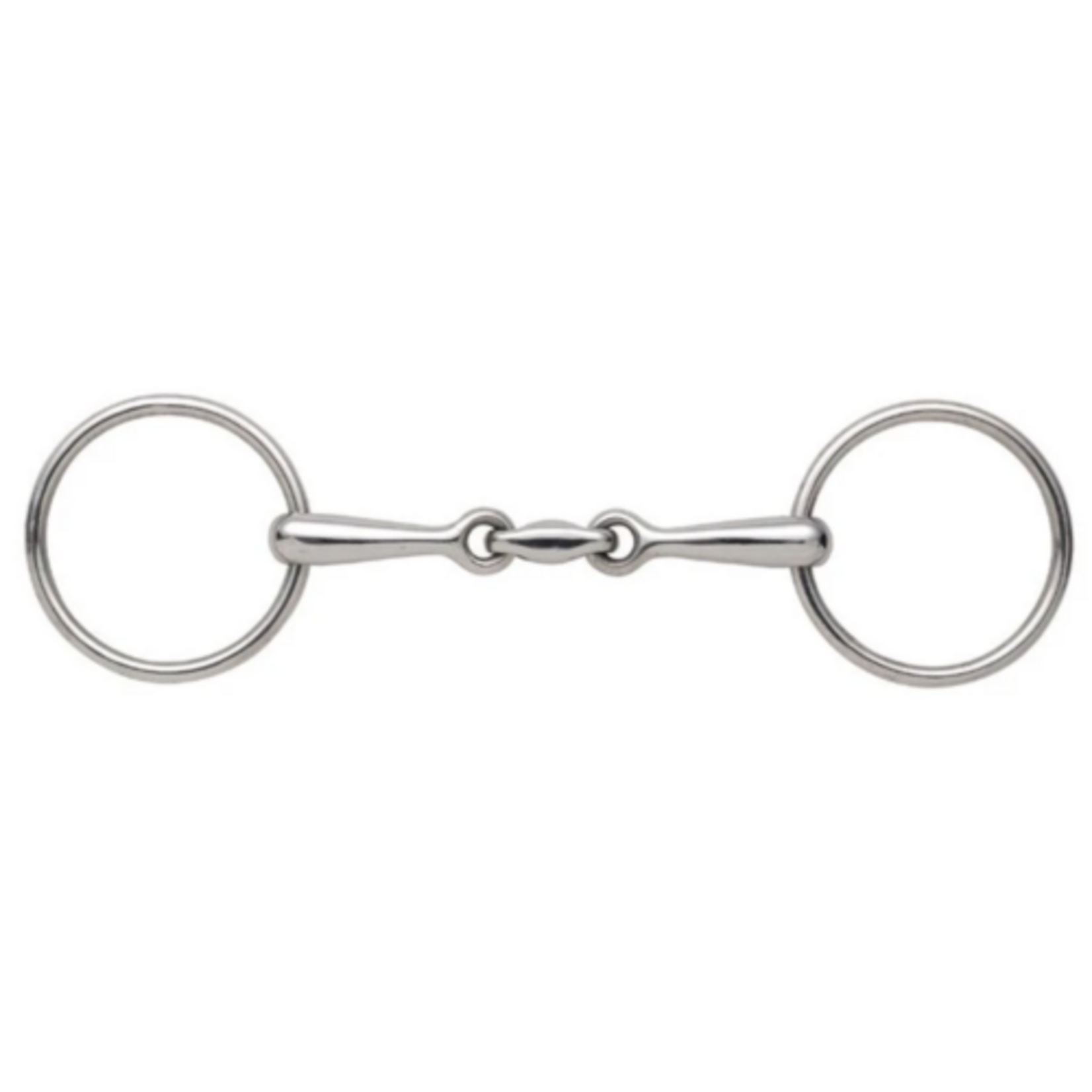 Shires Double Jointed with Peanut Lozenge Loose Ring