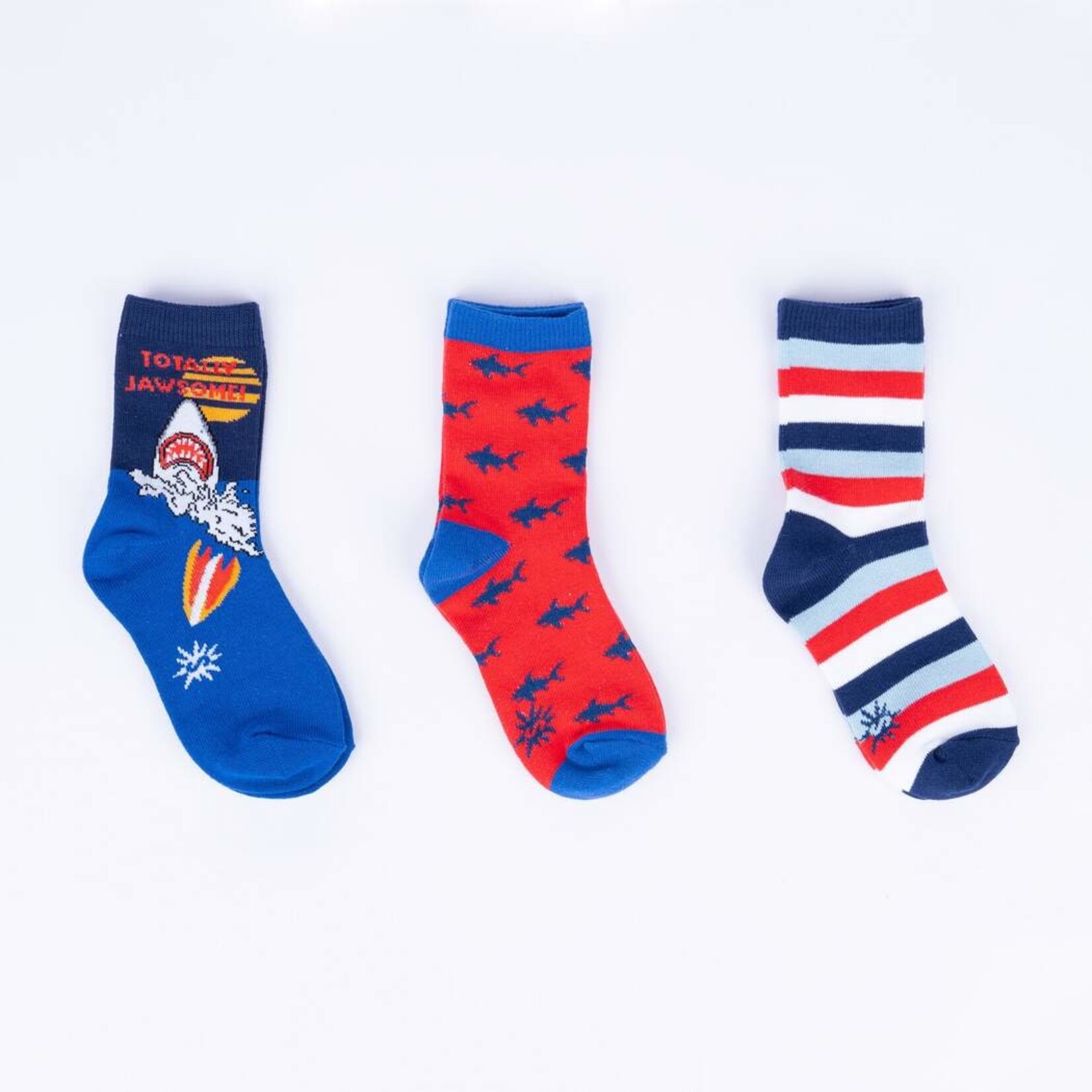 Sock It To Me Kids' Crew Sock - 3pk