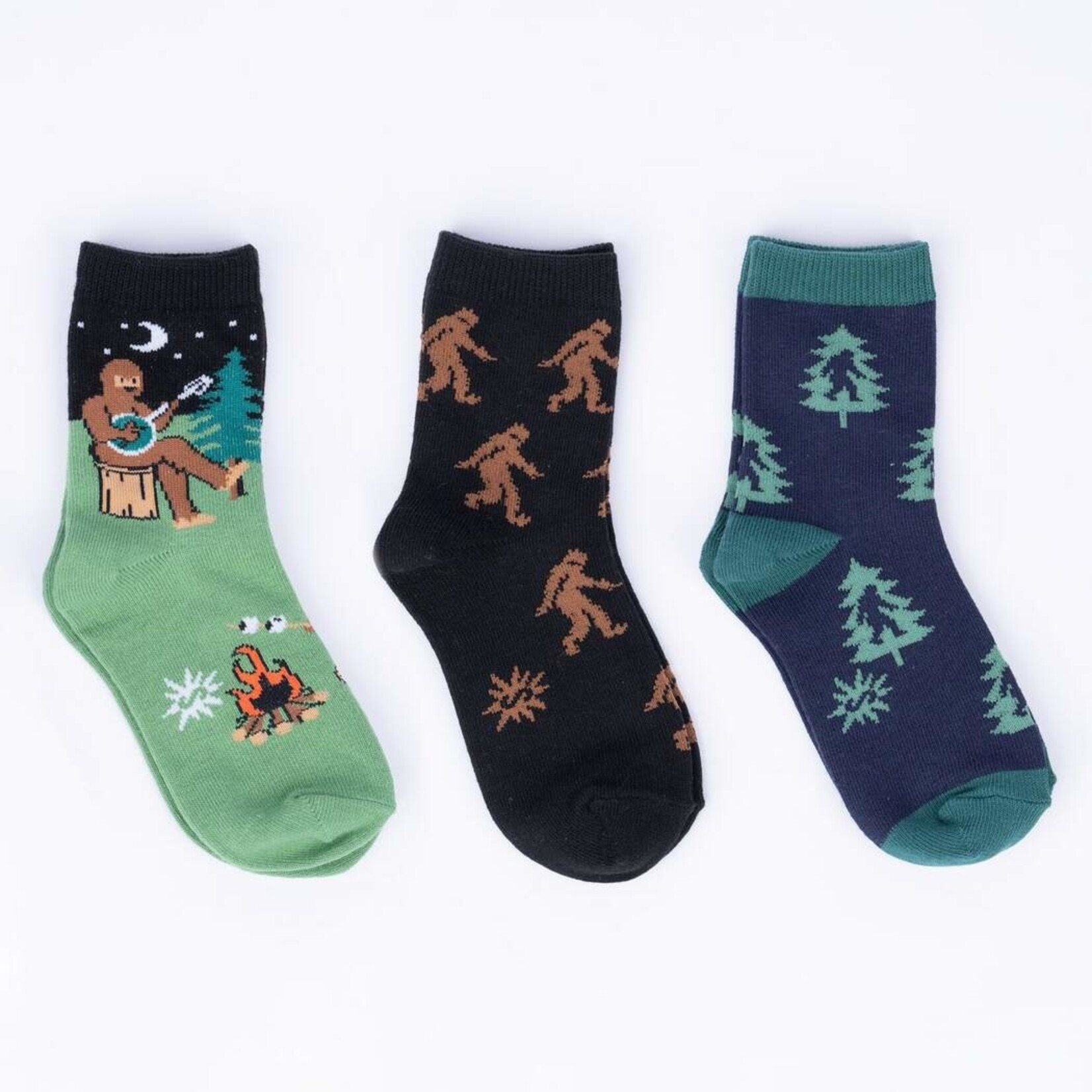 Sock It To Me Kids' Crew Sock - 3pk