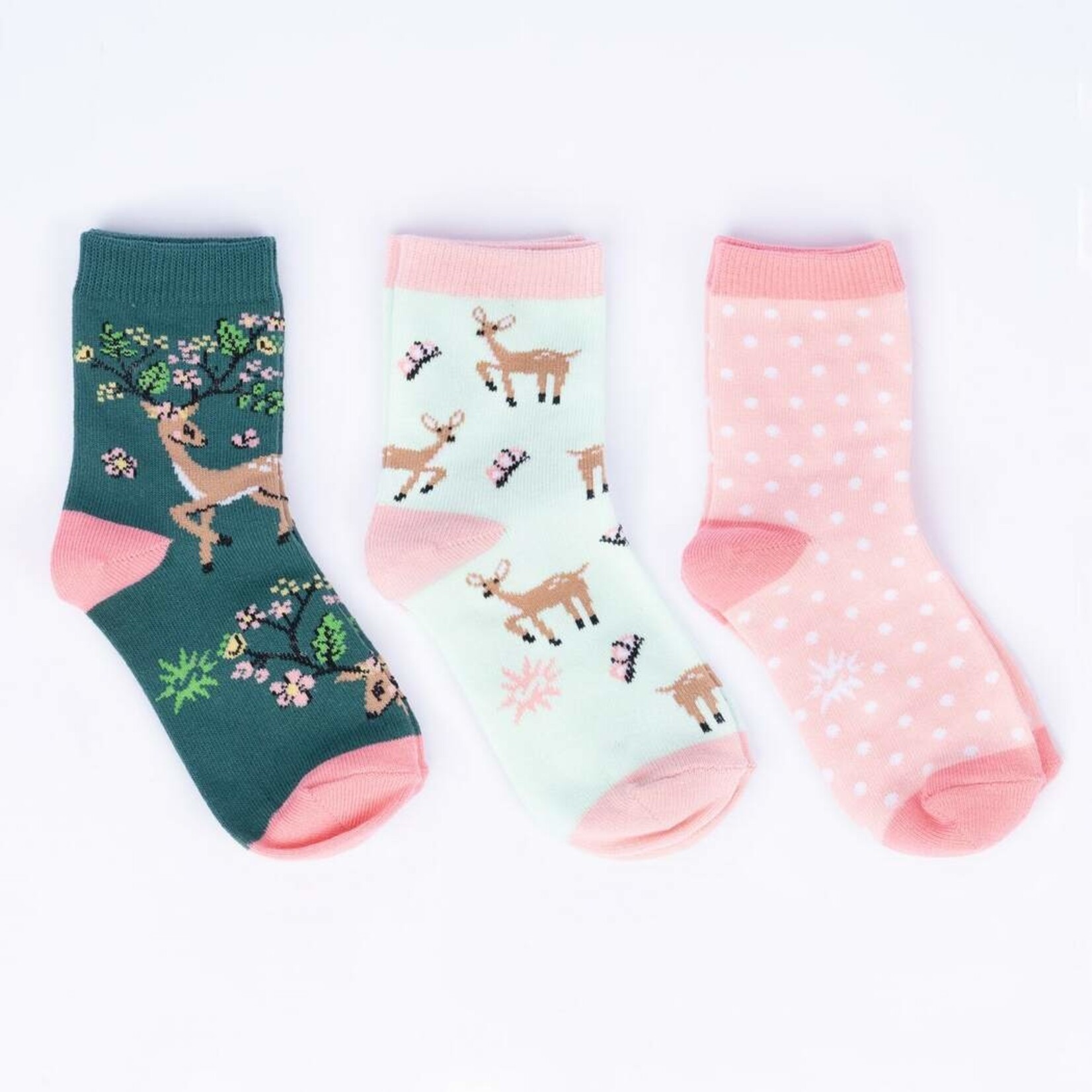 Sock It To Me Kids' Crew Sock - 3pk