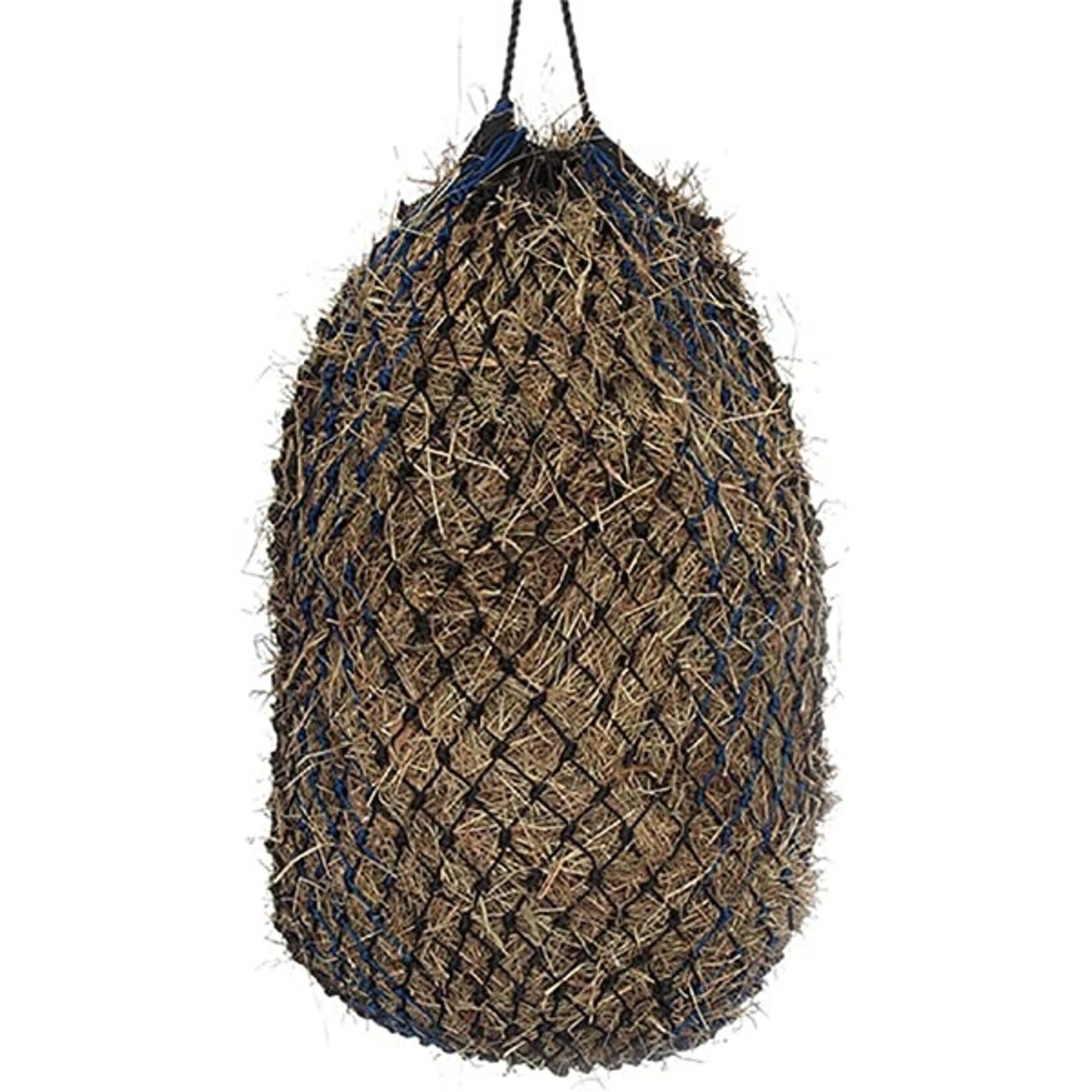 Shire's Equestrian Shires Deluxe Haylage Net - Black & Blue