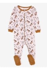 Leveret Kids' Footed Pajamas