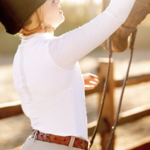 Euphoric Equestrian Euphoric Eq Ladies' Coul Show Shirt