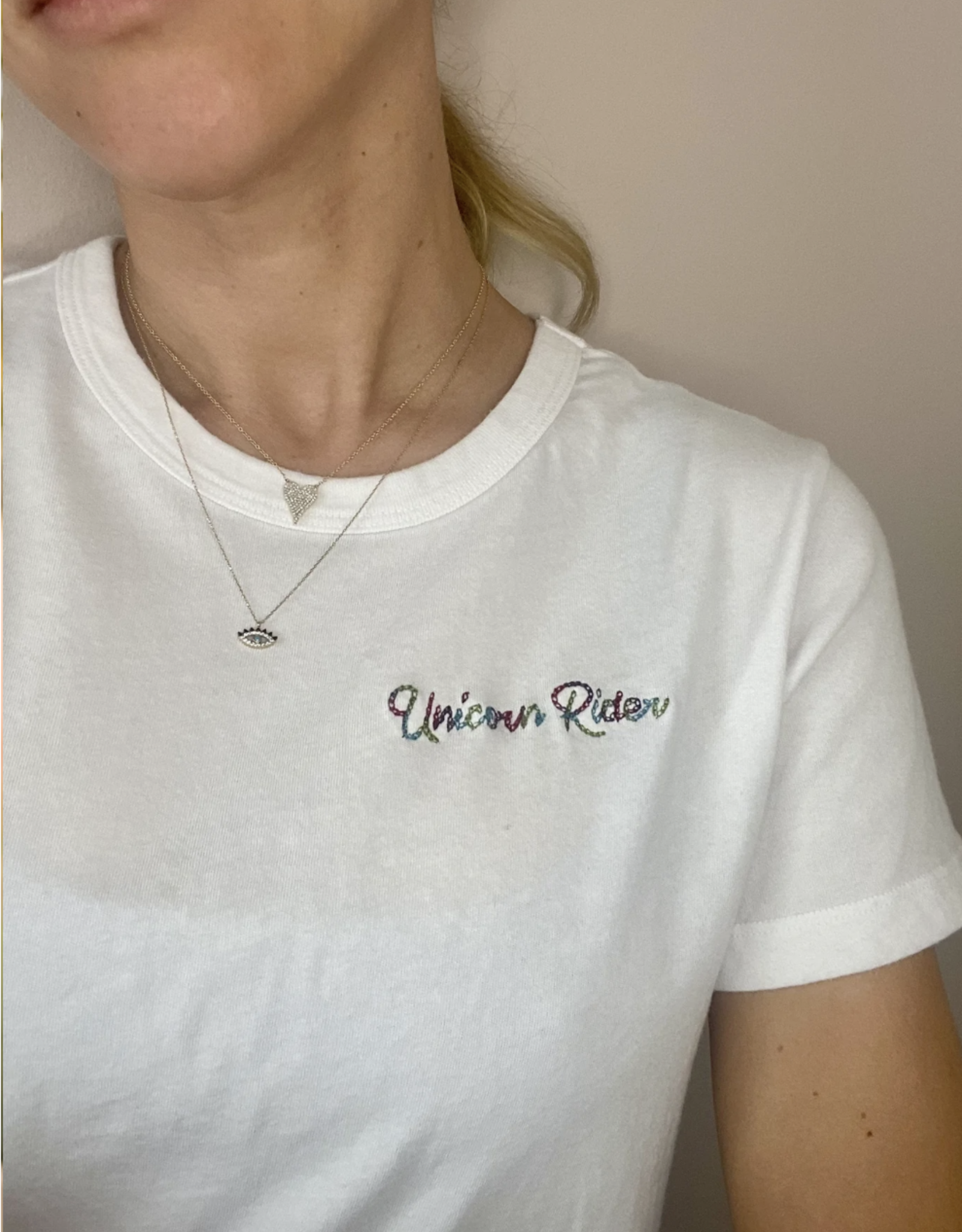 Calabasas Saddlery - Euphoric Eq Ladies' Unicorn Rider Tee - Calabasas  Saddlery