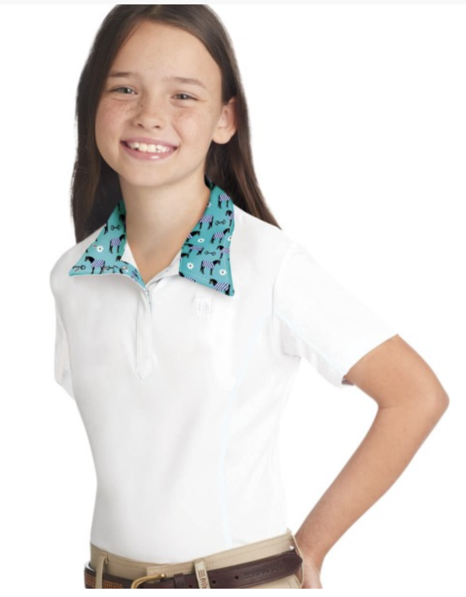 Romfh Kids' Sarah Short Sleeve Show Shirt