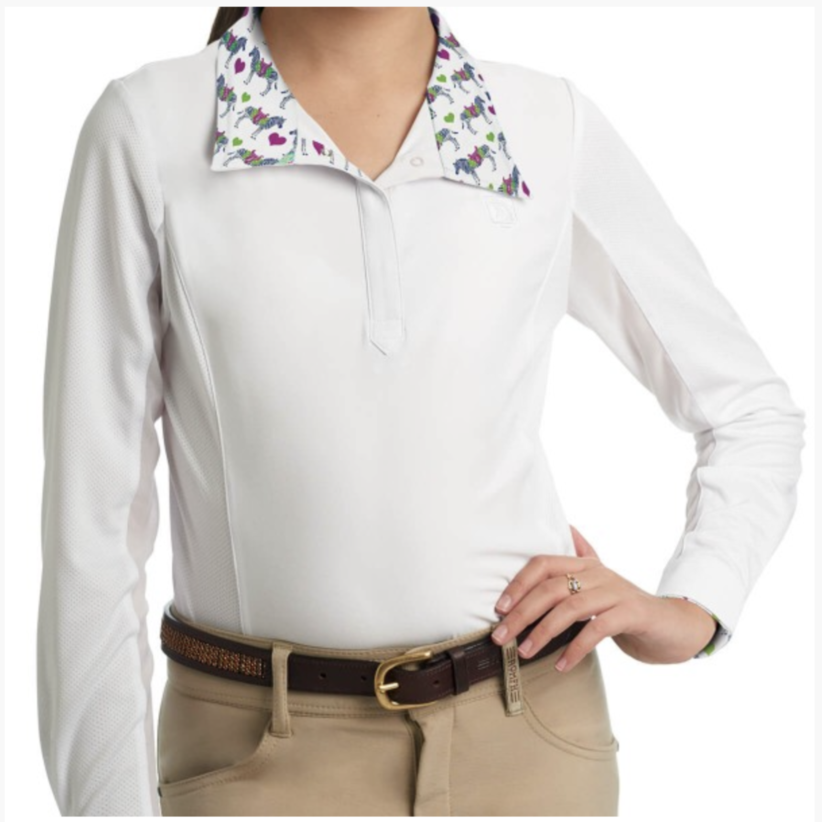 Romfh Kids' Sarah Long Sleeve Show Shirt