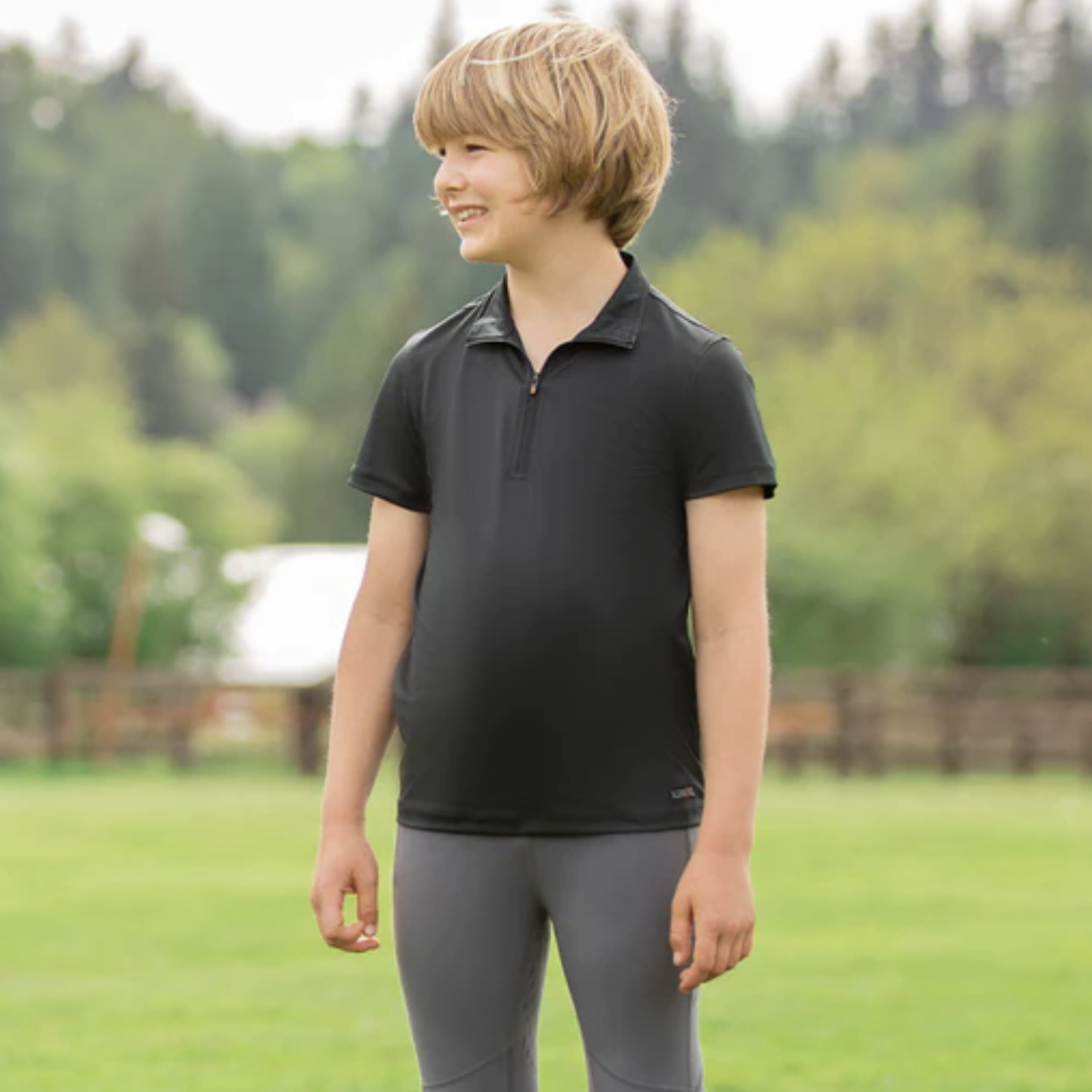 Kerrits Kids' Ice Fil Short Sleeve Shirt