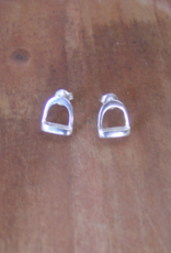 Baron Eq Stirrup Stud Earrings